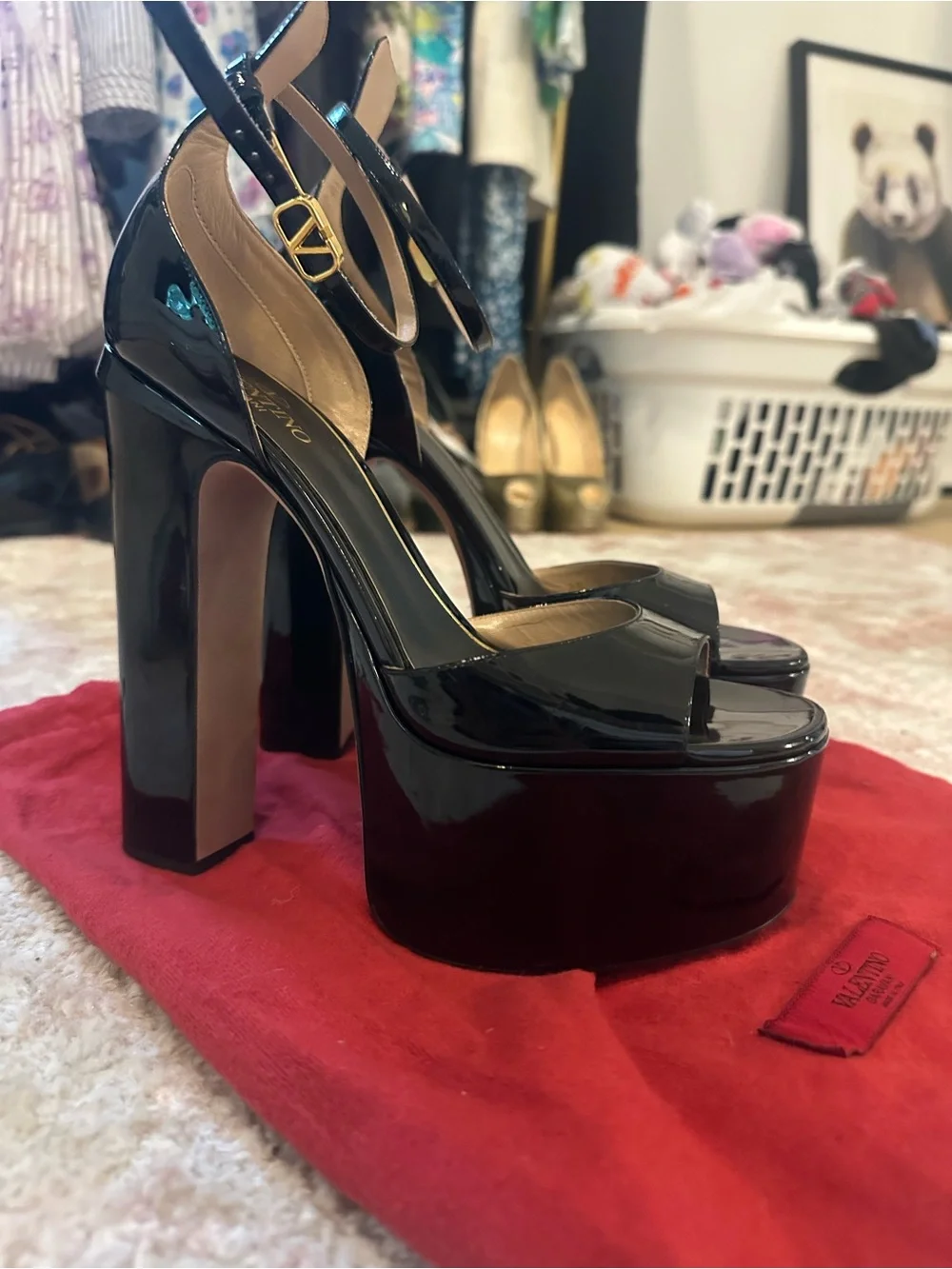 Valentino GO 155 Patent Platform